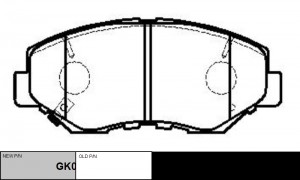 HONDA CR-V 02> 2.0/2.4 USA/ 4WD GK0333 CTR