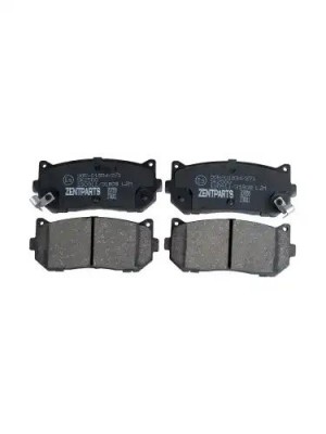 колодки дисковые задние!\ Kia Clarus 1.8i/2.0i 96-00 Z07359 ZENTPARTS
