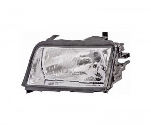 AUDI 100 C4 91-94 бл./дальн.-12V60/55W (H4) / габ.-12V4W(T4W) 441-1113L-LD-E DEPO