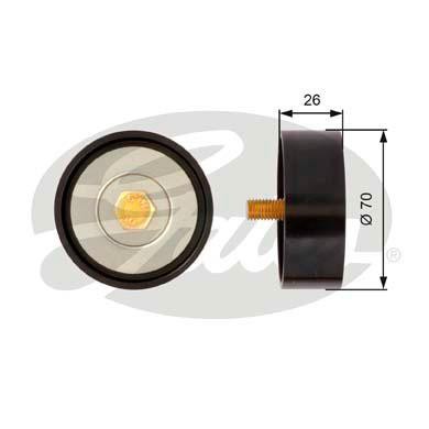 Ролик паразитный поликлин. ремня 7803-21407 T36307 GATES