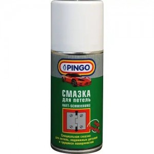 Смазка для петель и замков 150мл аэрозоль PINGO 85040-0 PINGO