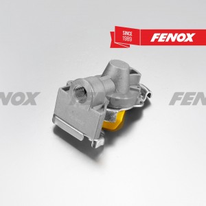 соединительная головка! к-кт 2шт (желт.) с клап. М16, от тягача и без клап. от п FBV16330 FENOX