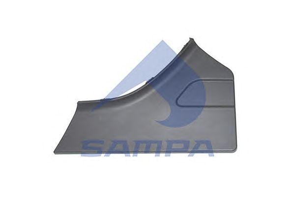 Накладка крыла правая верхняя 1840 0166 SAMPA