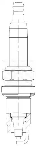 Свеча зажигания для а/м VAG Polo Sedan (10-) 1.6i/Octavia A5 (04-) 1.4i (кмпл. 4 VSP 0044 START VOLT