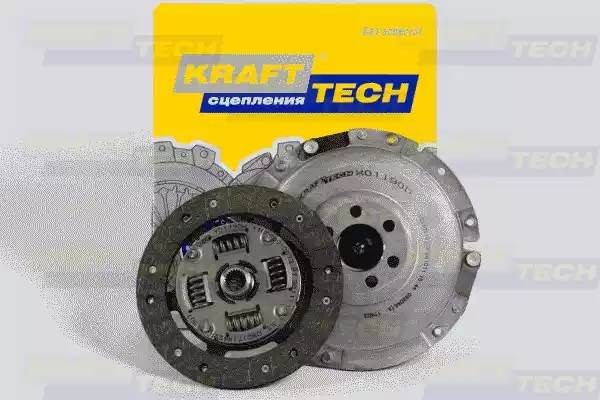 Сцепление без выжимного VW Golf I, II 1,5-1,6л W02190B9 W02190B9 KRAFTTECH