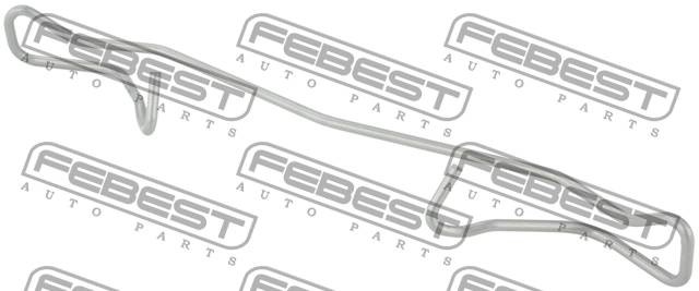 Пружина прижимная тормозных колодок HONDA ACCORD 2003­2008 0303-001 0303-001 FEBEST