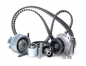 Комплект ГРМ AUDI A3 (03-13) с насосом водяным INA 530 0503 30 INA