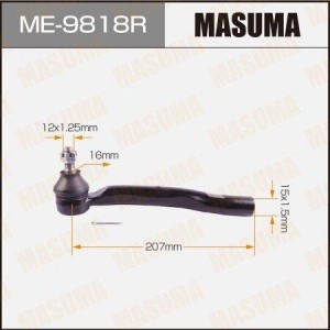 наконечник рулевой правый!\ Lexus ES350 13> ME-9818R MASUMA