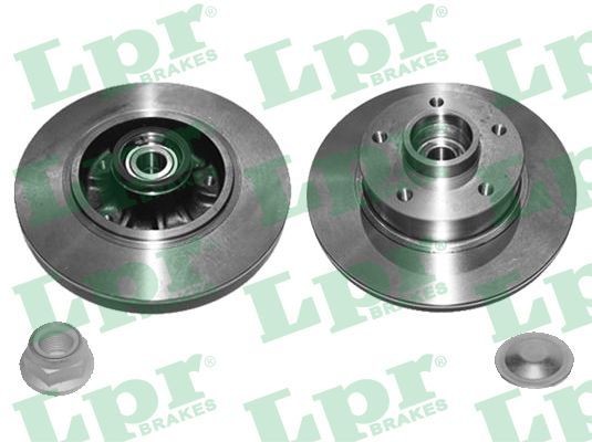 Диск тормозной (с подшипником) R1040PCA R1040PCA LPR