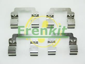 Крепеж тормозных колодок 901830 FRENKIT