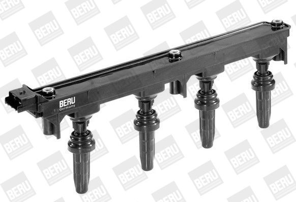 катушка зажигания!\ Citroen C4/C5, Peugeot 307/407/807/Expert 2.0 16V 04> ZS352 BERU