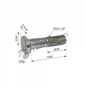 MAN M18x1,5x34x70 400.602 MANSONS