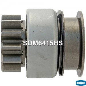 бендикс стартера !\ Mitsubishi L200/300/Galant/Pajero/Lancer 2.0-2.5D/TD 81> SDM6415HS KRAUF