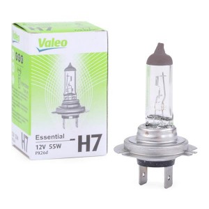 лампа! (H7) 55W 12V PX26D галогенная стандарт\ 032009 VALEO PHC