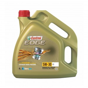 Масло моторное CASTROL EDGE C3 5W30 синт.4л 15A568 CASTROL
