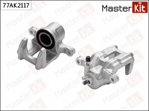 Суппорт тормозной зад.  прав. Honda CR-V II (RD_) 2001 - 2007 Masterkit 77AK2117 77AK2117 MASTER KIT