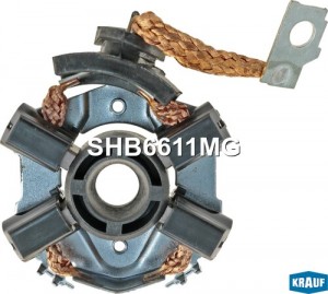 щеткодержатель стартера! \ VW Touareg 2.5TDI 03-06 SHB6611MG KRAUF