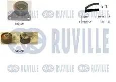 VOLVO C30/ C70/ S40/ S60/S80 142 зуб. шир. 23 мм 550364 RUVILLE