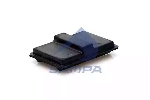 Отбойник MERCEDES рессоры (76X55X10) SAMPA 011141 SAMPA