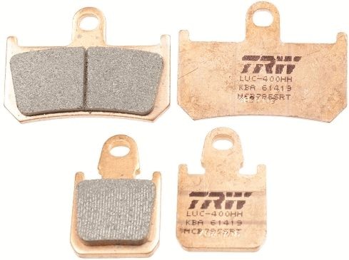 Колодки тормозные дисковые передн Yamaha: YZF 1000 07-08, YZF 1000 09-12, XV-Y 1 MCB795SRT TRW