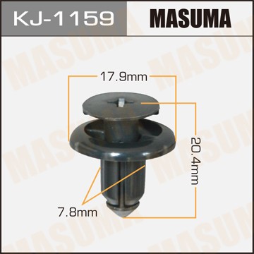 Пистон обивки универсальный MASUMA KJ1159 MASUMA