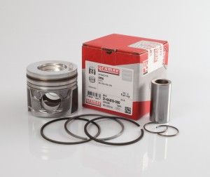 поршень в сборе! поршень+кольца d84 STD\ BMW E60/E61/E83/E87/E90/E91 2.0d 03> 3104616000 YENMAK