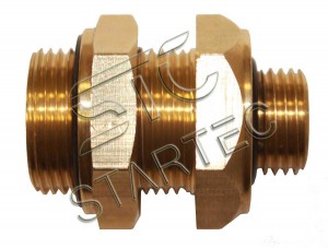 Соединитель-переходник М18хМ22хF16 латунь STARTEC INF.11.M18M22F16 STARTEC