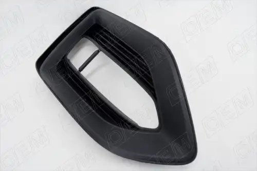 Окантовка противотуманной фары левая Hyundai Solaris 2 2017-2020, ДХО OEM1367L OEMPARTS