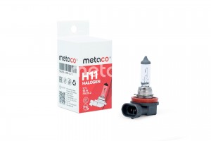H11 12V-55W Стандартная, PGJ19-2 9510H11STD METACO