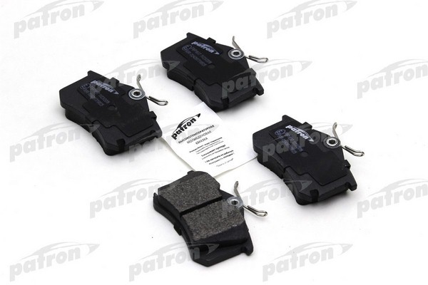 Колодки тормозные PBP1637 PBP1637 PATRON