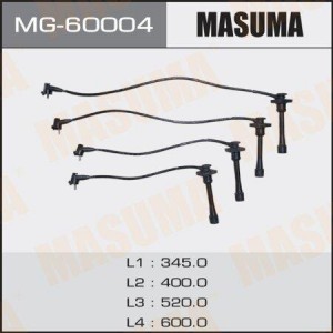 к-кт проводов!\ Toyota Corolla 1.4/1.6 4EFE/4AFE DOHC 92> MG-60004 MASUMA