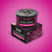 ароматизатор! TENSY (TC-72) на панель, мел, банка керамик 'Бабл гам'\ TC72 TENSY