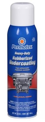 Антикор аэрозоль с резиновым наполнителем 0.454л PERMATEX 81833 PERMATEX