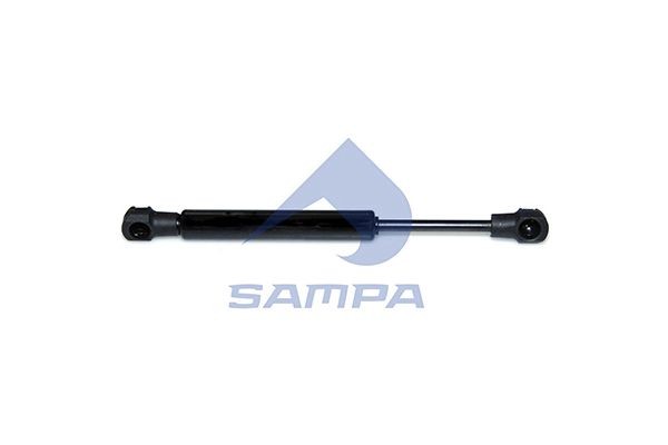 Гайка колеса SCANIA (7/8-11/h-27/SW33) SAMPA 041006 SAMPA