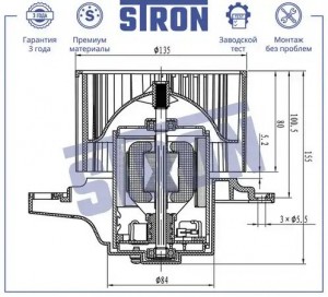 HYUNDAI I30 (2007>) STIF031 STRON