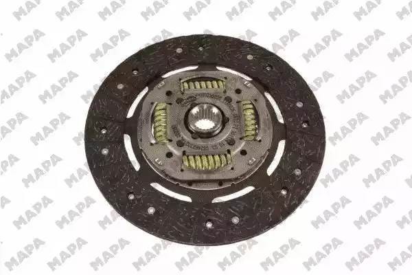 к-кт сцепления! без подш Ford Transit 2.0Di 00> 000255209 MA PA