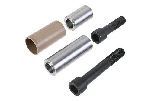 р/к дискового тормоза! (мр) направляющие, пальцы, втулки, крышки, пыльники, смаз Z72236 ZENTPARTS