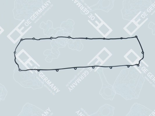Прокладка клап крышки 023007206600 OE GERMANY