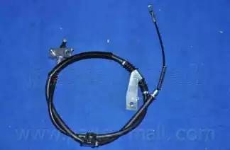 Трос стояночного тормоза SSANGYONG REXTON(Y200/250) 01-17 PTD-033 PTD-033 PMC PARTS MALL