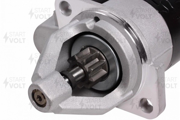 Стартер для а/м ГАЗ с дв. ЗМЗ-402/УМЗ-421 (1,7 кВт ан. 5732.3708) (LSt 0302X) LST 0302X START VOLT