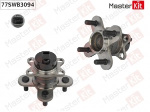 Ступица в сборе с подшипником зад. Daihatsu MATERIA (M4_)/Subaru JUSTY IV/Toyota 77SWB3094 MASTER KIT