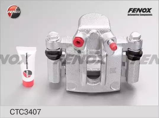 Суппорт задний левый, d34 Toyota Corolla E12, 02- CTC3407 CTC3407 FENOX