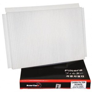 Фильтр салонный HYUNDAI i30 07-/KIA CEED 06- KC0010 KC0010 KORTEX