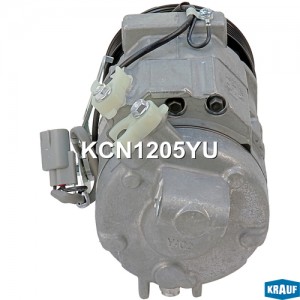 Компрессор TOYOTA Land Cruiser (J200) кондиционера KRAUF KCN1205YU KRAUF