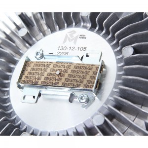 Вискомуфта VOLVO FH16,FH12,FM10,FM9,FL12,FL10,7 привода вентилятора (без крыльча 13012105 MEGA POWER