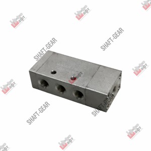 Пневмоклапан одинарный Н-образный КПП 12JS Howo, Shaanxi, Shacman 12JS160T1703052 SHAFT