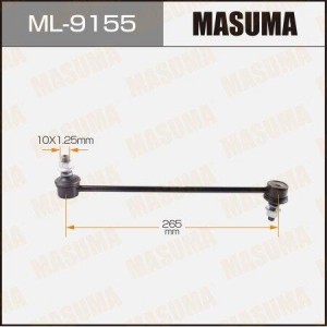 тяга стабилизатора переднего!\ Mitsubishi Outlander 2.0DI-D/2.2DI-D/2.4 16V 07> ML-9155 MASUMA