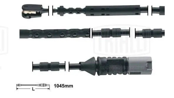 Датчик износа колодок BMW 1 (F20) (11-)/3 (F30) (11-) зад. (PFS 4015) PFS 4015 TRIALLI