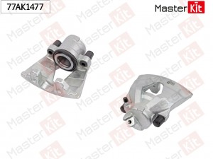 Тормозной суппорт перед. прав. Renault MEGANE II седан (LM0 1_) 2003 - 77AK1477 77AK1477 MASTER KIT
