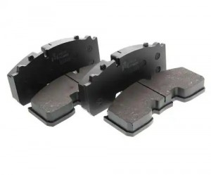 Колодки тормозные BPW дисковые (с выточкой под датчик АБС,KNORR SB3745) (211x93x 350-33-033 MEGA POWER